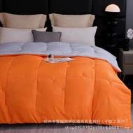 Quilt Gift Spring Autumn Orange Four Seasons Quilt Quilt Emma Life Mattress Down Quilt Southern Dorm