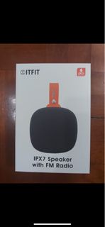 Samsung  ITFIT IPX7 Speaker with FM Radio