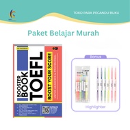 Reference Book - Booster Book Toefl- Cmedia - Bukukaluku