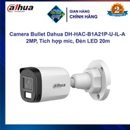 Dahua DH-HAC-B1A21P-U-IL-A 2MP Bullet Camera, Built-in mic, 20m LED light