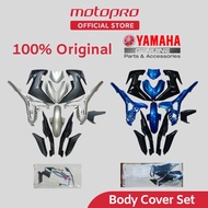 YAMAHA Y16ZR Full Body Cover With Sticker Silver Grey Color Parts Part Set Coverset Bodyset Y16 ZR OE HLY