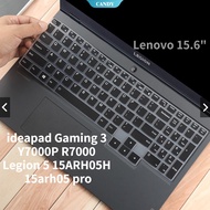 15.6 inch Lenovo ideapad Gaming 3 Y7000P R7000 Lenovo Legion 5 15ARH05H 15arh05 pro Keyboard Silicone Case Skin Case Laptop [CAN]