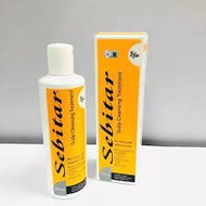 SEBITAR COAL TAR SHAMPOO 250ML (SCALP CLEANSING TREATMENT)