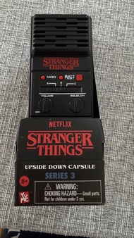 Stranger Things 怪奇物語 Upside Down Capsule對講機盲盒 Series 3 - Dustin