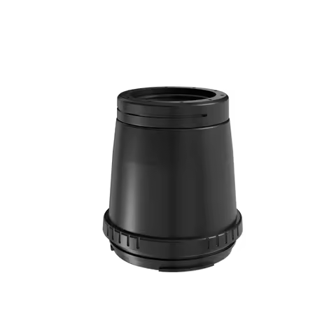 Seafrogs Flat Lens Port For Sony A6600 A7C Camera Case 6'' Lens For Canon EOS M6 Mark II Camera Hous