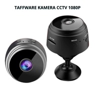 Kamera CCTV Mini Kecil Tersembunyi Wifi Sambung HP Smartphone Jarak Jauh Untuk Rumah Outdoor 1080P