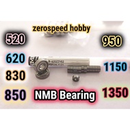 TAMIYA mini 4WD NMB bearing set 520/620/830/950/1150