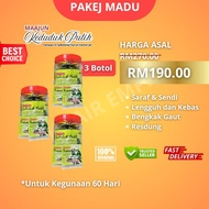 Maajun Keduduk Putih - 3 Botol (180paket) Exp: 2025