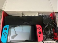 Nintendo switch 有齊所有配件連盒