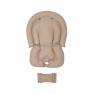DONO&DONO - 可調式兒童餐椅/成長椅墊(啡色)_DN005