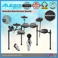 Alesis Nitro Mesh Electronic Drum Kit / Digital Drum with Drum Stick (Pair)