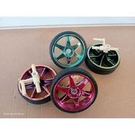 Rc Qd front tire 1:10 scale || Hometoys