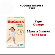 Huggies Airsoft Tape Diapers