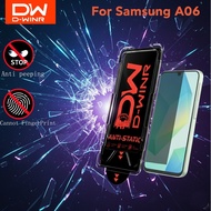LAYAR Tempered Glass SPY Superfit for Samsung A06 A16 A26 36 56 Anti-Scratch Privacy Autofit Screen 