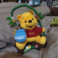 Winnie the pooh eeyore piglet tiger keychain doll