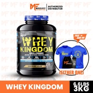 Muscle Kingdom Whey Kingdom Whey Protein 6.6lbs/3kg (84 serving) - Makanan tambahan Whey Protin