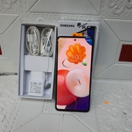 Hp Samsung Galaxy A51 8/256Gb Fullset Ori Mulus Like New Bekas Second