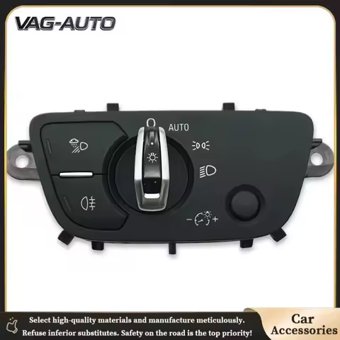 Car Headlight Control Switch Headlight Button Light Switch For Audi A4 S4 A5 S5 Q5 Q7 RS OEM 4M09415