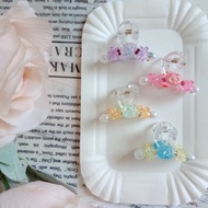 wow Handmade糖果派對鈕扣 鯊魚夾 髮夾