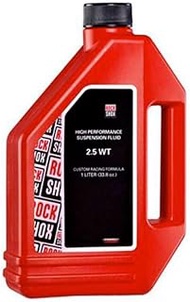 RockShox Oil Fork Oil Tool & Repair Kit/Oils, Red, 2.5 WT