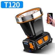 Senter Kepala Super Terang Tahan Air / Lampu Senter Super Terang Cas Kepala / Senter Kepala Premium 