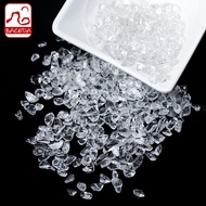 Baceda 100% Natural White crystal clear quartz 100-400g Bracelet Degaussing for Gem Bracelet