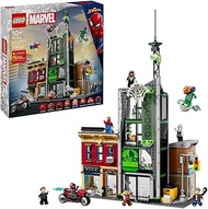 LEGO Super Heroes Marvel Spider-Man vs. Oscorp 76324 Building Kit, Includes Spider-Woman, Miles Mora