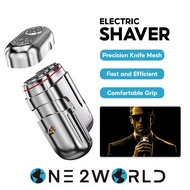 U9 007 Themed Electric Shaver β Powerful Fast Shaving Stylish Design Precision Blade Comfortable Gri