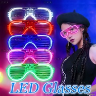 Led glasses Easter Sunday Party Led glasses Flashing Glasses / Glow Glasses Glow in the Dark Party /