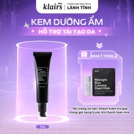 Dear, Klairs Midnight Blue Clearing Water Cream moisturizer supports skin regeneration 50g