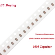 100pcs 0805 SMD Chip Multilayer Ceramic Capacitor 0.5pF - 47uF 10pF 22pF 100pF 1nF 10nF 100nF 0.1uF 