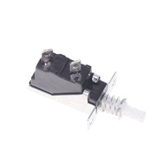 [A&B] Heater Gear Switch 10A 250V AC SPST 2 Pins Push Button Power Switch KDC-A04-88 Since The Lo KD
