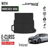 JUSTMATE MERCEDES-BENZ พรมปูพื้นรถยนต์ E-CLASS W214 2024 - 2032 E220d/E350e