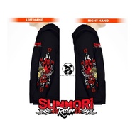 Hoodie Sunmori Devil Kohaku Flowers