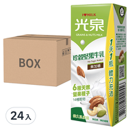 光泉 珍穀堅果牛乳  200ml  24入
