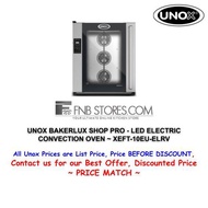 UNOX BAKERLUX SHOP PRO - LED ELECTRIC CONVECTION OVEN ~ XEFT-10EU-ELRV