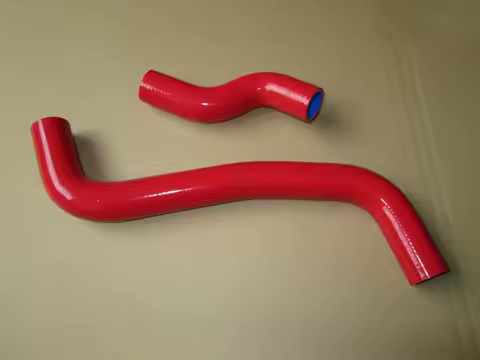 Silicone Radiator Hose For COROLLA LEVIN/SPRINTER/BZ AE101G/AE111 4AGE 20V TOP High Quality