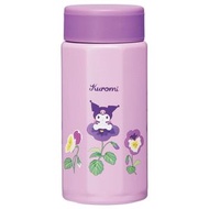 日本 Skater - Sanrio Kuromi八角形不鏽鋼馬克直飲式水樽/水壺(350ml)