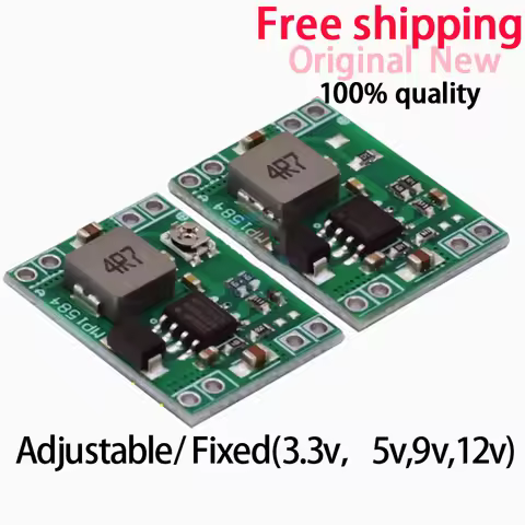(5-20piece)MP1584EN Adjustable 3A DC-DC Converter Step Down Voltage Regulator Module Replace LM2596s