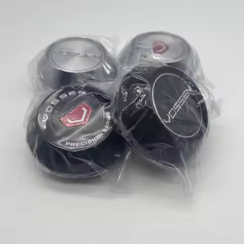 4pcs/Set 68mm (45mm Stickers)For VOSSEN Car Wheel Center High Caps Car Styling Accessories Centre Hu