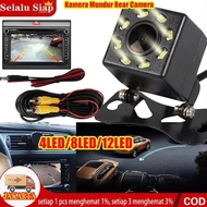 Toyshanna55 - reverse camera reverse camera 4led/8led/12led universal car parking with led car rearv