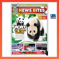 News Bites 24: WWF 60 Years Saving (Newspaper for Kids & Teens)