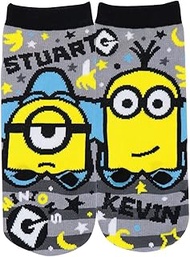 Jays Planning Stuart & Kevin Twin Pop Adult Socks (8.7-9.4 inches (22-24 cm) Present Impact