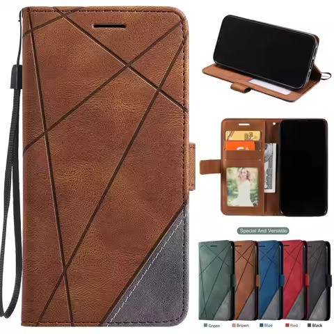 Leather Flip Case For OPPO Find X5 Pro X3 Neo Lite A36 A76 A74 5G Card Slot Magnetic Cover Wallet Et