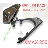 SPOILER RACK MONORACK (HEAVY DUTY) XMAX 250 V1 XMAX250 V2 TOP BOX RACK