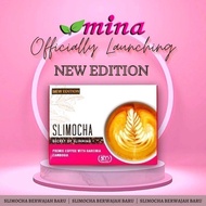 SLIMOCHA 15 sachet New Edition Chocolate & Mocha Vitamilk Kalista Ori HQ Qayra Beauty Daun Senna