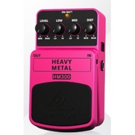 BEHRINGER HEAVY METAL HM 300