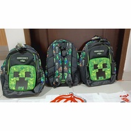 Smiggle Minecraft Backpack/ Smiggle Backpack School Bag/ Gift
