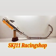 [✅Ori] Diskon 3%!! Knalpot Kenalpot Racing Sj88 Satria Fu Karbu