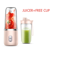 Household portable juice mixer electric 6-blade multifunctional juice mixer fresh juice smoothie mix